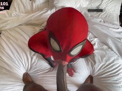 Black monster cock pulverizes tight asshole in intense anal session