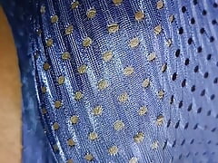 My neighbor shows me his new hole boxer and I touch him and his huge thick and black cock ends up stopping