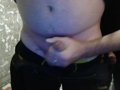 Getting a rubdown from the manager