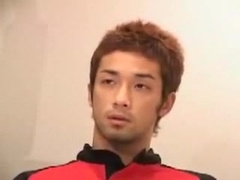 Jap athelete cum in mouth