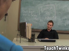 Tutor rump breeds super-cute schoolgirl youngster