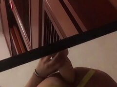 Playing with my Dildo