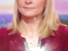 Hot MILF Louise Minchin Gets Blacked And Owned Cum Tribute