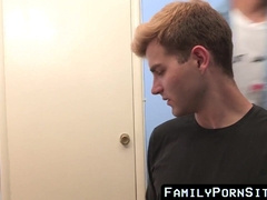 Furry Step-dad With Glasses Booty Bangs Youthful Mexican Twunk