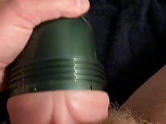 Fleshlight creampie
