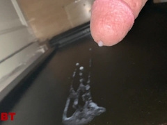 POINT OF VIEW Wordy Parent Otter Ejaculates Close up