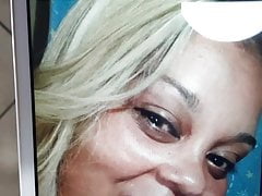 Tribute bitch open mouth