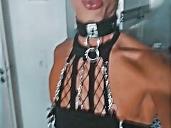 Female to be trained