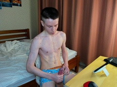 Rock-hard Hand-job With A 23 Cm Man rod For Good-sized Jizm!