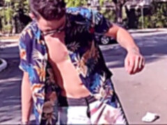 Jocks sans a condom 3some