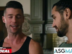 Stepbrothers Fuck To Deal With Tragedy - Matty West, Noah Asli