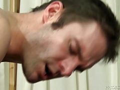 Jay Alexander's Big Dick Spotted by Stagehand!