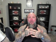Porn stars, hairy muscle hunk, tattoo hunk