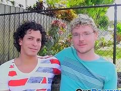 Jocks analfucking after sloppy blowjobs