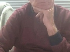 German senior man with big cock