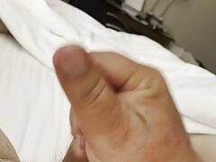 Solo handjob
