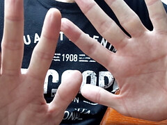 Just my hands and how they will make you cum - Rockard Daddy