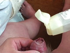 Foreskin in sunlight - 5 minute video