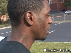 Kyle Powers Attempts Queer Hump With A Black Boy