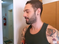 Hard Fucking Among Brazilian Igor Lucios