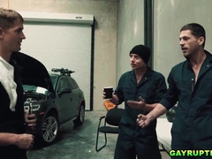 Dude converse turns into steaming ass fucking humping