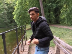 His gf cucked him so adorable amateur stud attempts trunk - Czech Hunter