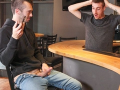 POV ass fucking with Jimmy Little and William Sawyer