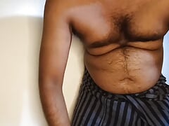 Rich daddy big cock and big nipples