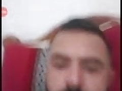 Tunisian horse playing with his Cock
