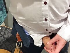 Fast change room cum