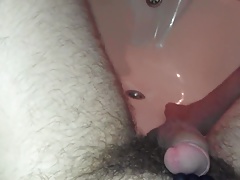More Rain & Urethral Play & Big Cumshot by Anal Stimulator