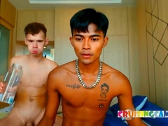 Sweet guys live anal sex on Cruisingcams.COM