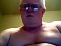 Gay grandpa, fat grandpas, fat masturbation