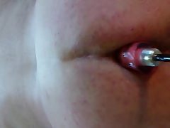Another quick deep machine fucking