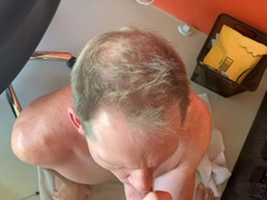 MenOver30 - Dallas Steele has His Immense Man sausage Gargled By Wolf