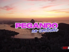 My nerdy buddy licked me!