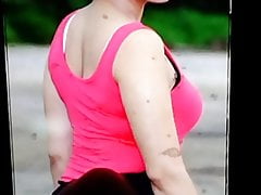 Boxer priyanka kd Cumshot & spit Tribute
