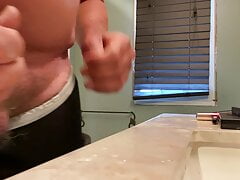 Just a quick jack off