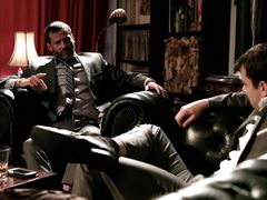 Fabio Lopez jerks his hard cock while imaging nice boys