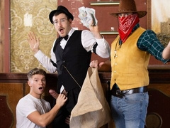 Old ways of anal with Charlie Cherry and Dean Young