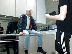 Webcam porn shoot fucked bareback by skinny from England