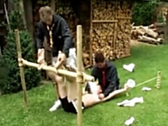 Camp of feet