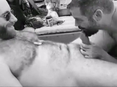 JohnBear Being fucked at a Pool Party 3