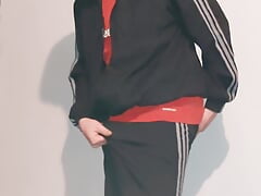 Adidas Trackie Bum Boy