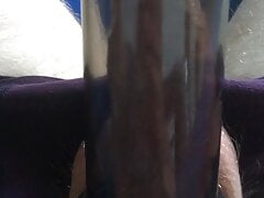 Hairy Cock Foreskin Play With Vacuum Cockpump ll