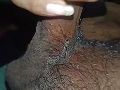 I masturbated and fell  at night. step-brother