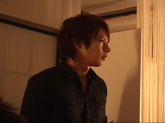 Amazing Asian homosexual guys in Best twinks, group sex JAV clip