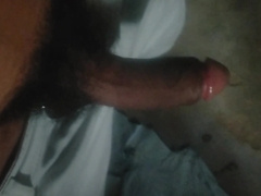 Indian fellow masterbation in good-sized Man Rod immense Shaft in outdoors