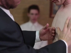 Tied up mormon fingered