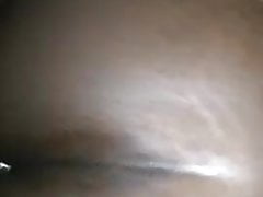 Black ass fucked at night